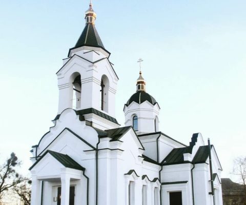 Відновлений храм
